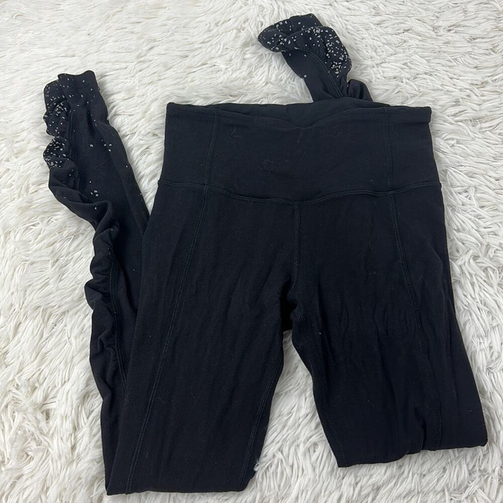 Lululemon Speed Tight Black Reflective